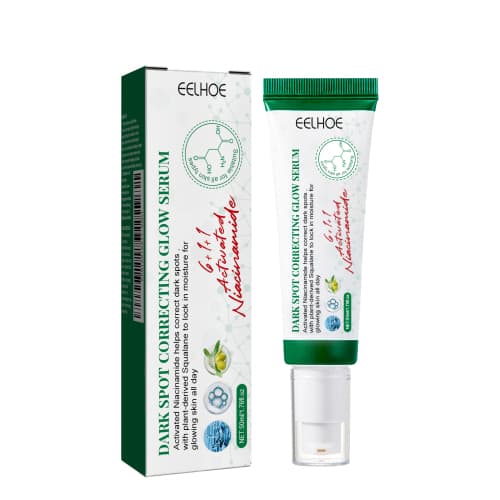 EELHOE Brightening Essence lightens spots, moisturizes facial skin, hydrates and brightens daily skin care and beauty essence