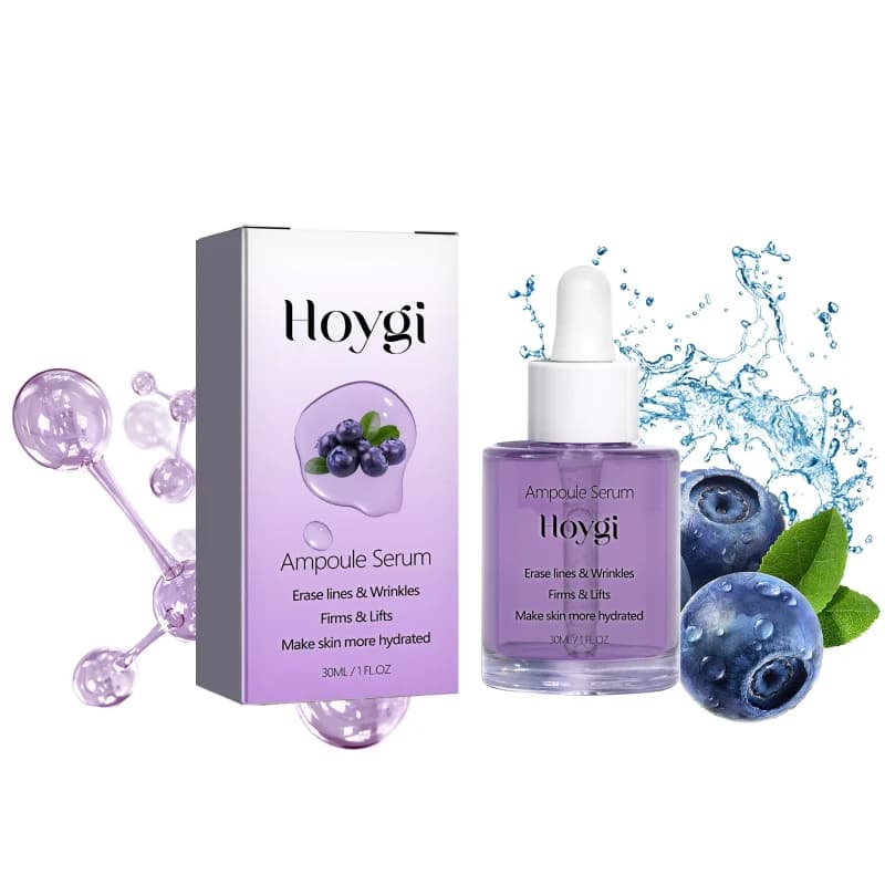 Hoygi Ampoule Serum, Firming And Softening Facial Wrinkles Anti-Wrinkle Moisturizing Essence