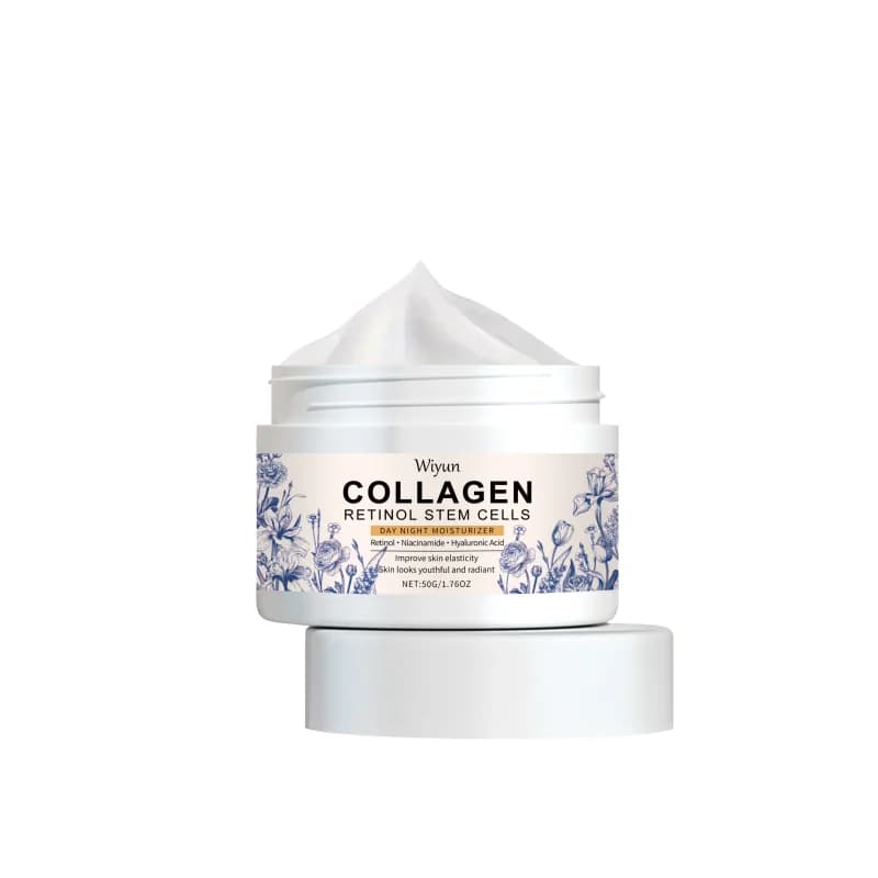 Wiyun Collagen Moisturizer, Gentle, Hydrating Daily Skin Care Moisturizer For Delicate And Smooth Facial Skin