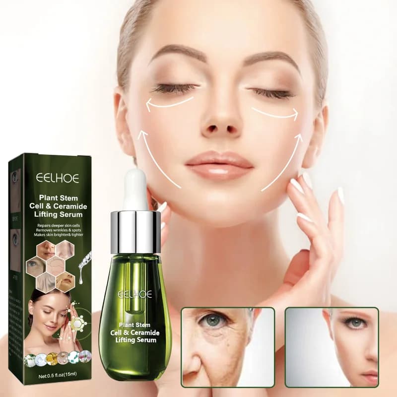 EELHOE Ceramide Firming Essence For Deep Curing, Moisturizing, Firming And Smoothing Wrinkles